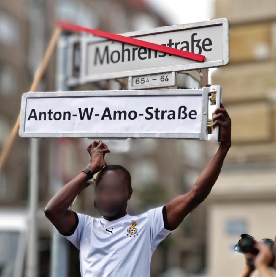 Die Umbenennung der M*Straße in Anton-Wilhelm-Amo Straße in Berlin Mitte