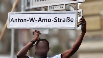 Die Umbenennung der M*Straße in Anton-Wilhelm-Amo Straße in Berlin Mitte