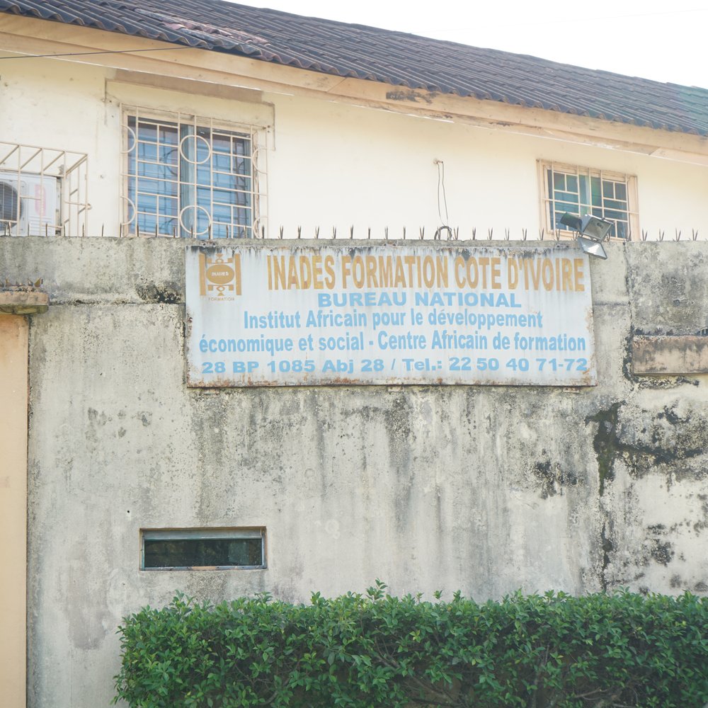 Bürogebäude von INADES Formation Côte d'Ivoire
