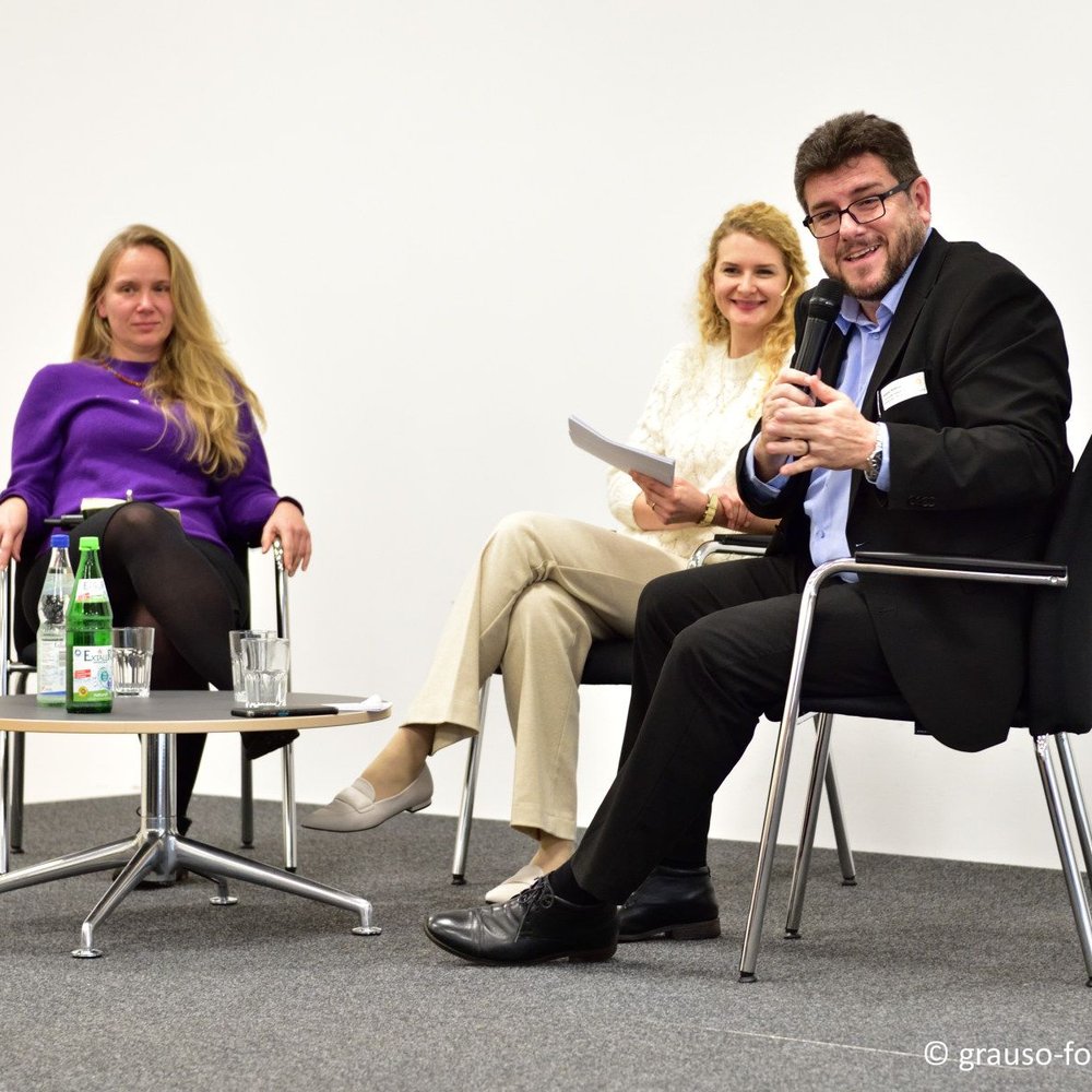 Antonio Androli spricht im Plenum