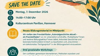 Netzwerktreffen im Rahmen des Projekts „Kolonialgeschichte Aktuell“
