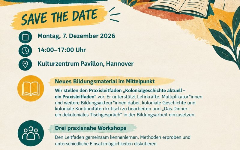 Netzwerktreffen im Rahmen des Projekts „Kolonialgeschichte Aktuell“