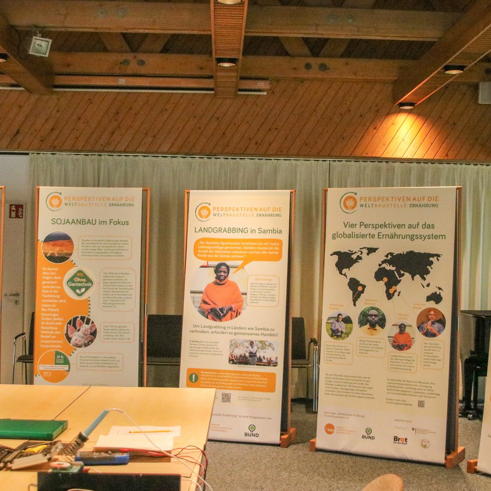 Ausstellung bei Tag der Regionen in Hatten