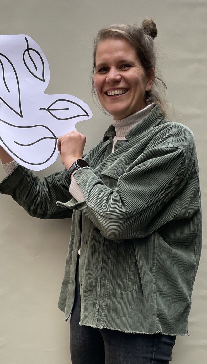 Marlen lächelt in die Kamera
