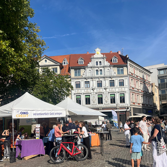 Bild der Fairen Maile am Kohlmarkt in Braunschweig
